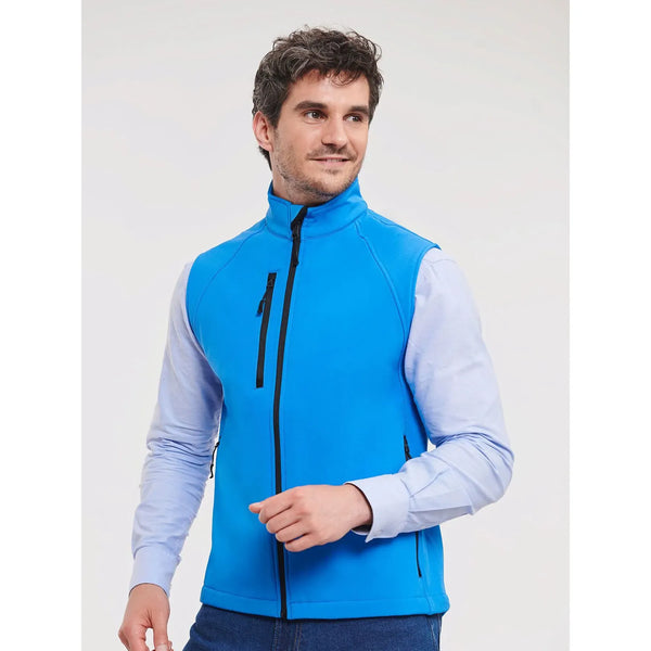Giacca Mens Softshell Gilet - personalizzabile con logo