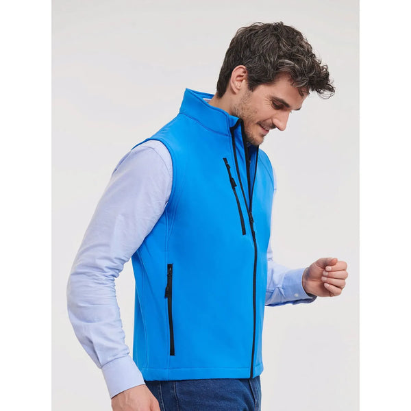 Giacca Mens Softshell Gilet - personalizzabile con logo
