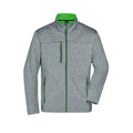 Giacca Mens Softshell grigio / S - personalizzabile con logo