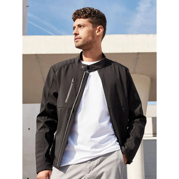 Giacca Mens Softshell - personalizzabile con logo