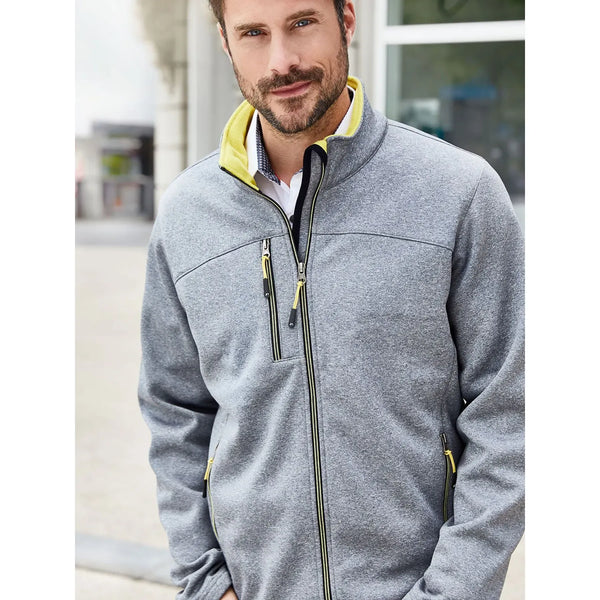 Giacca Mens Softshell - personalizzabile con logo