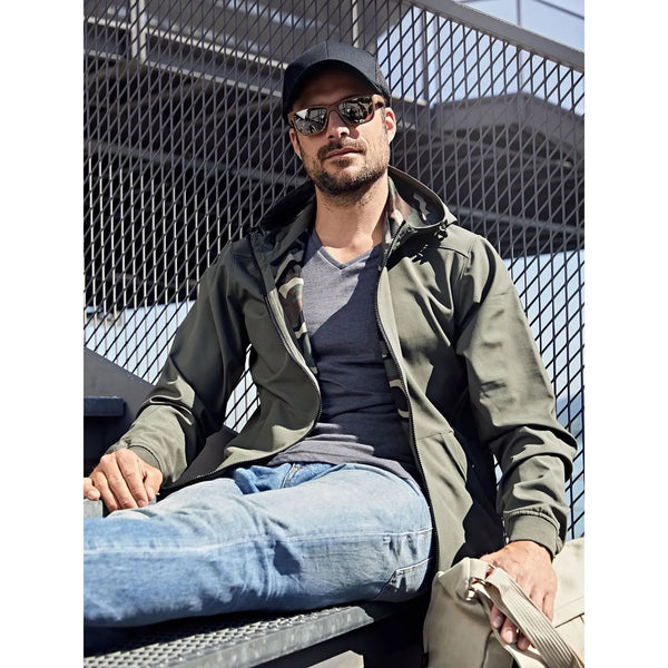 Giacca Mens  Softshell - personalizzabile con logo
