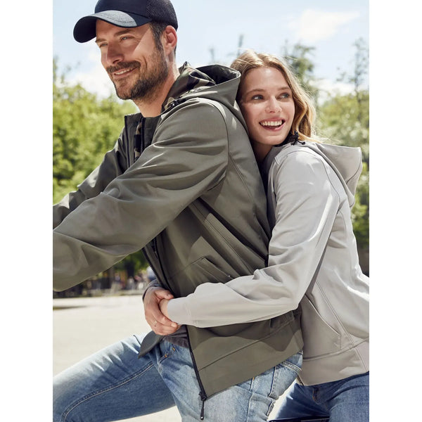 Giacca Mens  Softshell - personalizzabile con logo