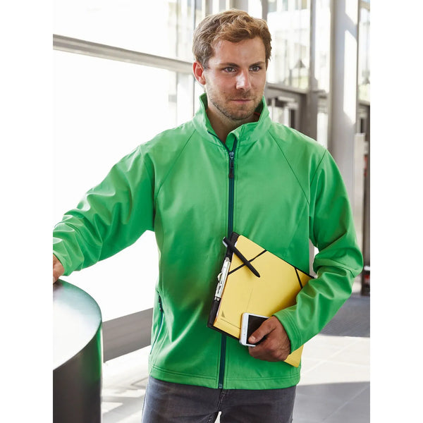 Giacca Mens Softshell - personalizzabile con logo