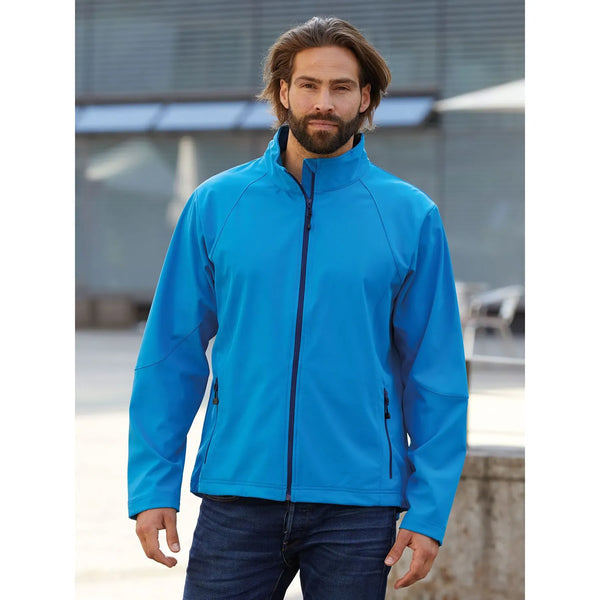 Giacca Mens Softshell - personalizzabile con logo