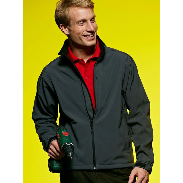 Giacca Mens Softshell - personalizzabile con logo