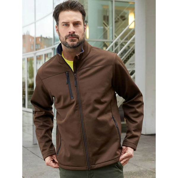 Giacca Mens Softshell - personalizzabile con logo