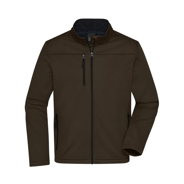 Giacca Mens Softshell - personalizzabile con logo