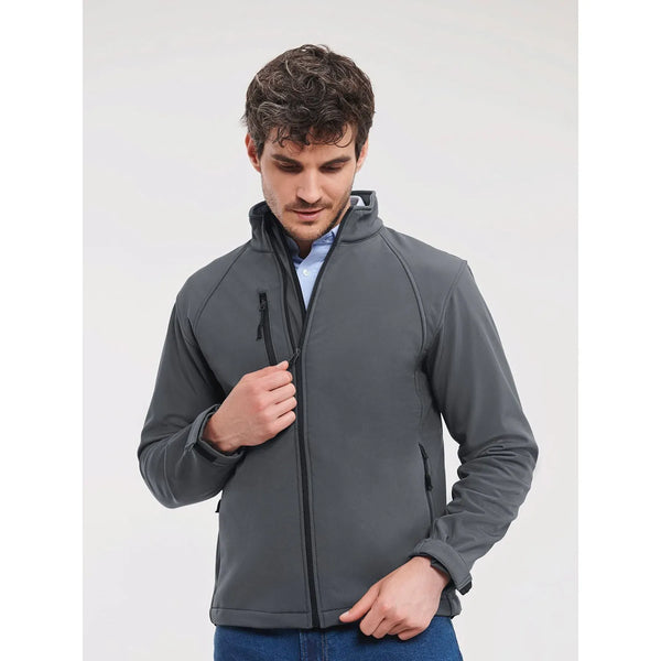 Giacca Mens Softshell - personalizzabile con logo