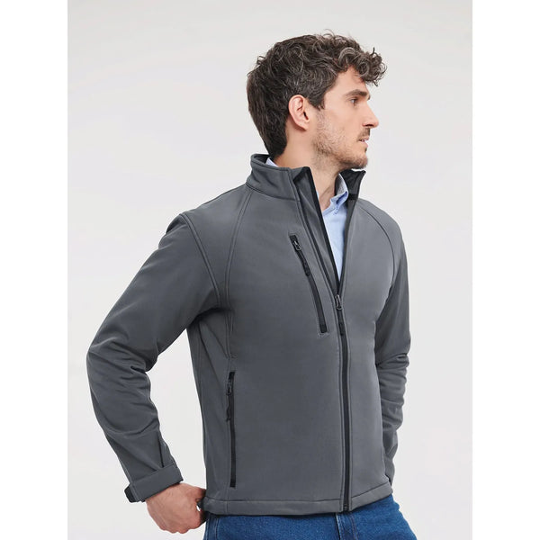 Giacca Mens Softshell - personalizzabile con logo