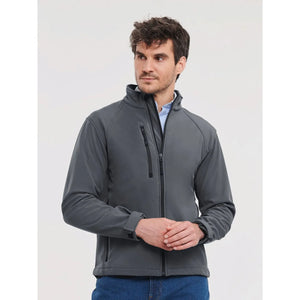 Giacca Mens Softshell - personalizzabile con logo