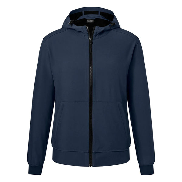 Giacca Mens  Softshell navy/navy / S - personalizzabile con logo