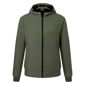 Giacca Mens  Softshell verde / S - personalizzabile con logo