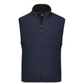 Giacca Mens Softshell Vest blu / S - personalizzabile con logo