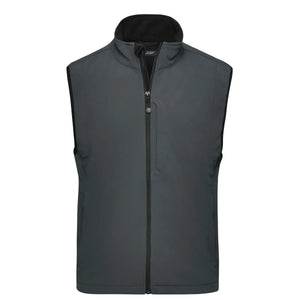 Giacca Mens Softshell Vest grigio / S - personalizzabile con logo