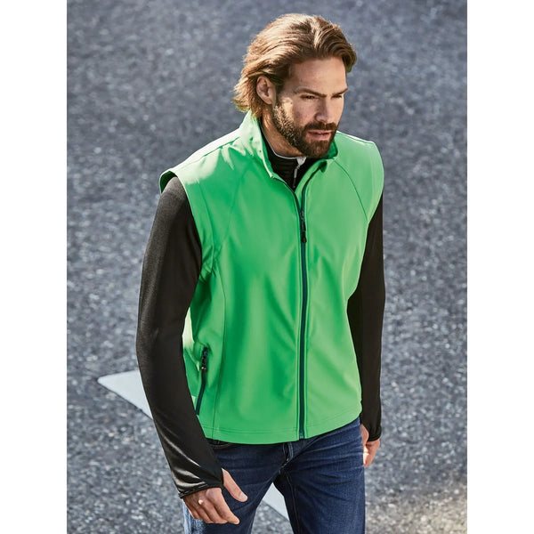 Giacca Mens Softshell Vest - personalizzabile con logo