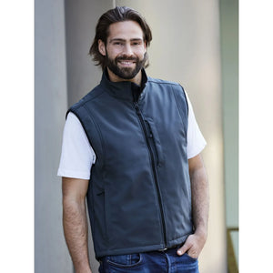 Giacca Mens Softshell Vest - personalizzabile con logo