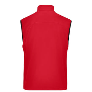 Giacca Mens Softshell Vest - personalizzabile con logo