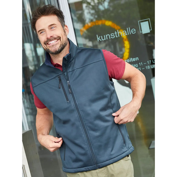Giacca Mens Softshell Vest - personalizzabile con logo