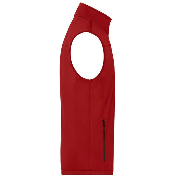Giacca Mens Softshell Vest - personalizzabile con logo