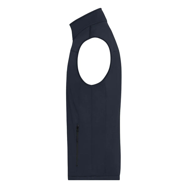Giacca Mens Softshell Vest - personalizzabile con logo