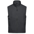 Giacca Mens Softshell Vest nero / S - personalizzabile con logo
