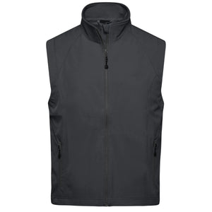 Giacca Mens Softshell Vest nero / S - personalizzabile con logo