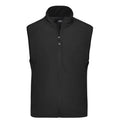 Giacca Mens Softshell Vest nero / S - personalizzabile con logo