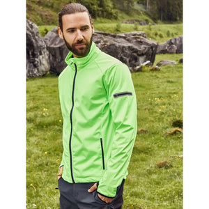 Giacca Mens Sports Softshell - personalizzabile con logo
