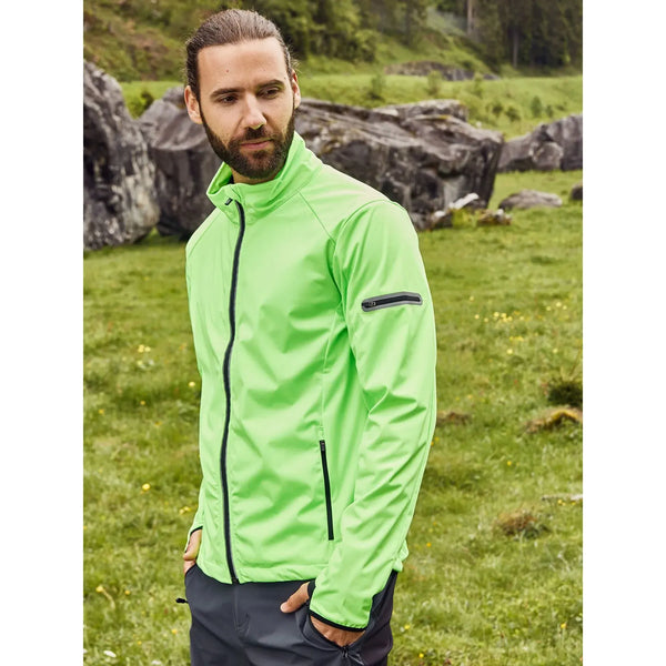 Giacca Mens Sports Softshell - personalizzabile con logo