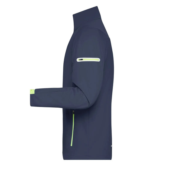 Giacca Mens Sports Softshell - personalizzabile con logo