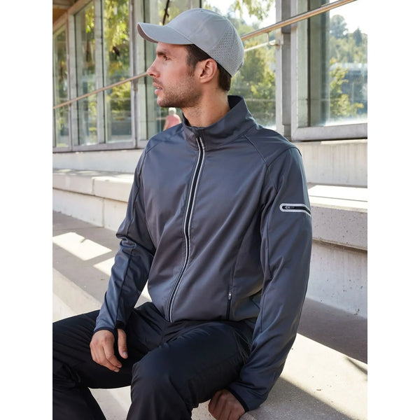 Giacca Mens Sports Softshell - personalizzabile con logo