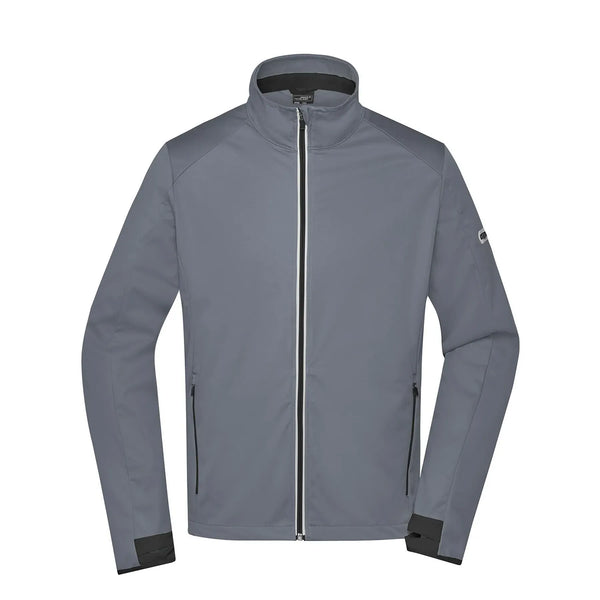 Giacca Mens Sports Softshell - personalizzabile con logo