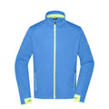 Giacca Mens Sports Softshell royal / S - personalizzabile con logo