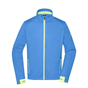Giacca Mens Sports Softshell royal / S - personalizzabile con logo