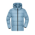 Giacca Mens Winter azzurro / S - personalizzabile con logo