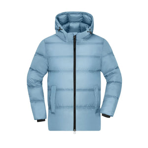 Giacca Mens Winter azzurro / S - personalizzabile con logo