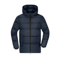 Giacca Mens Winter blu / S - personalizzabile con logo