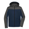 Giacca Mens Winter blu / S - personalizzabile con logo