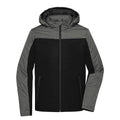 Giacca Mens Winter nero / S - personalizzabile con logo