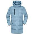 Giacca Mens Winter Short Coat azzurro / S - personalizzabile con logo