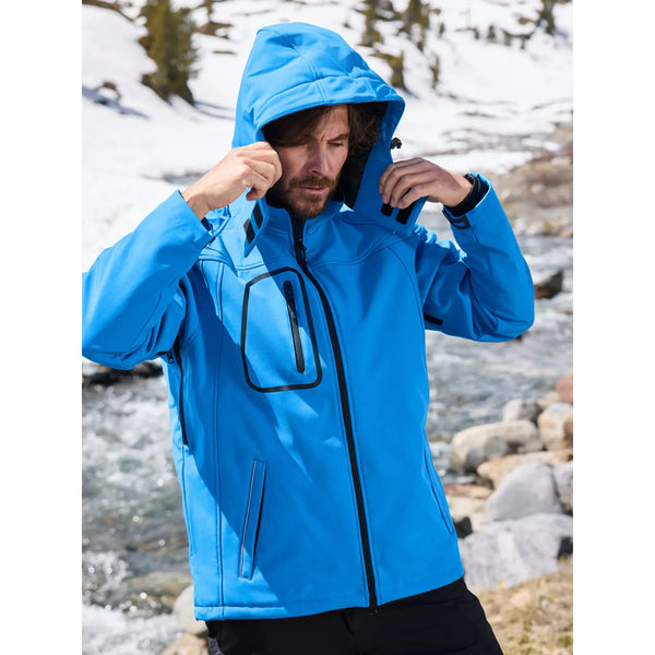 Giacca Mens Winter Softshell - personalizzabile con logo