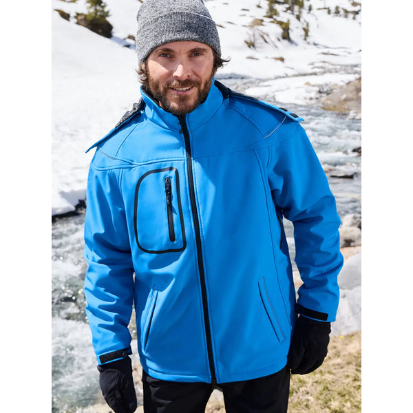 Giacca Mens Winter Softshell - personalizzabile con logo