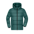 Giacca Mens Winter verde / S - personalizzabile con logo