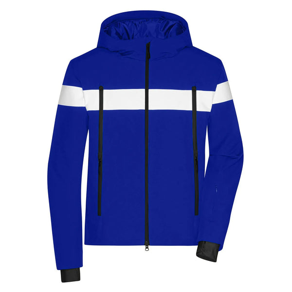 Giacca Mens Wintersport blu / S - personalizzabile con logo
