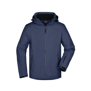 Giacca Mens Wintersport blu / S - personalizzabile con logo