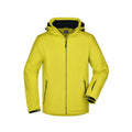 Giacca Mens Wintersport giallo / S - personalizzabile con logo