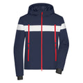 Giacca Mens Wintersport navy/white / S - personalizzabile con logo