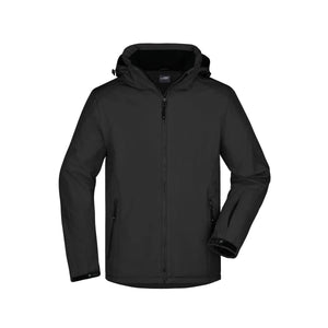 Giacca Mens Wintersport nero / S - personalizzabile con logo