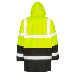 Giacca Motorway 2-tone Safety Coat - personalizzabile con logo